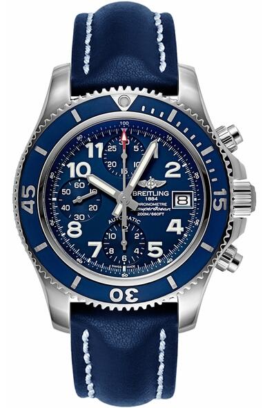 Review Breitling Superocean Chronograph 42 A13311D1/C936-115X watches Price